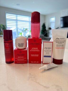 【Brand New】Shiseido Skincare Bundle Ultimune + Cream + Cleanser Set $55